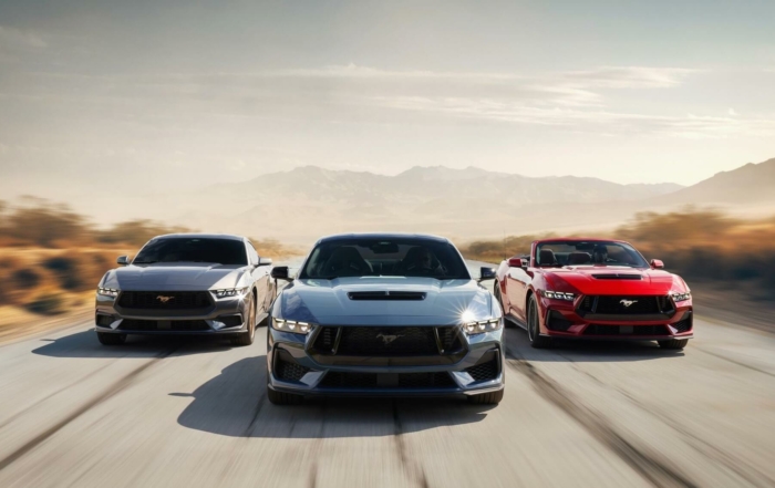 All-new Ford Mustang range