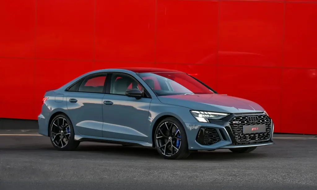 Audi RS3 Touches Down in SA [w/video]