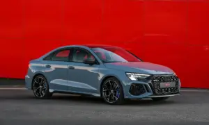 Audi RS3 Touches Down in SA [w/video]