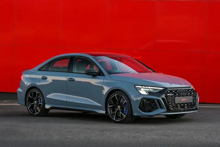 Audi RS3 Touches Down in SA [w/video]