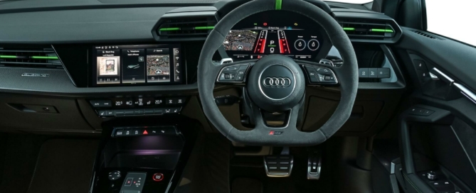 Audi RS3 Sportback interior