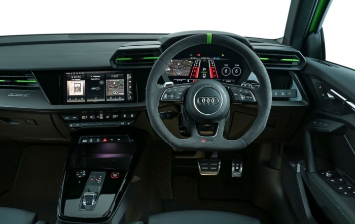 Audi RS3 Sportback interior