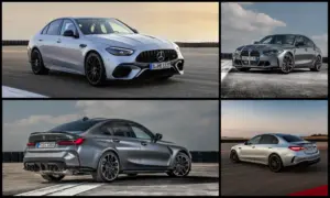 BMW M3 vs Merc-AMG C63S