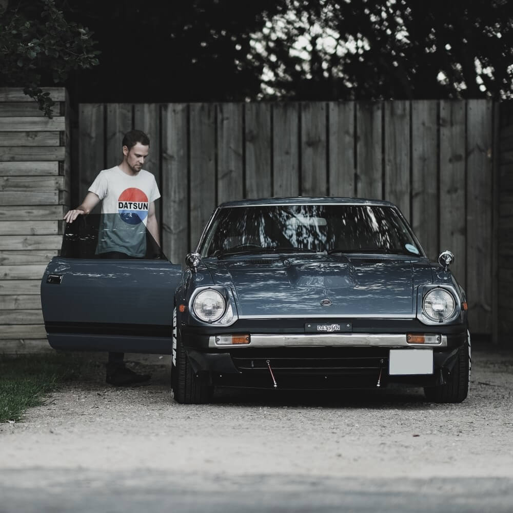Callum Orbell and his 1981 Datsun 280ZX