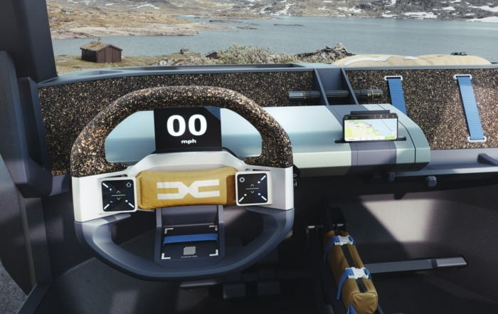 Dacia Manifesto dashboard