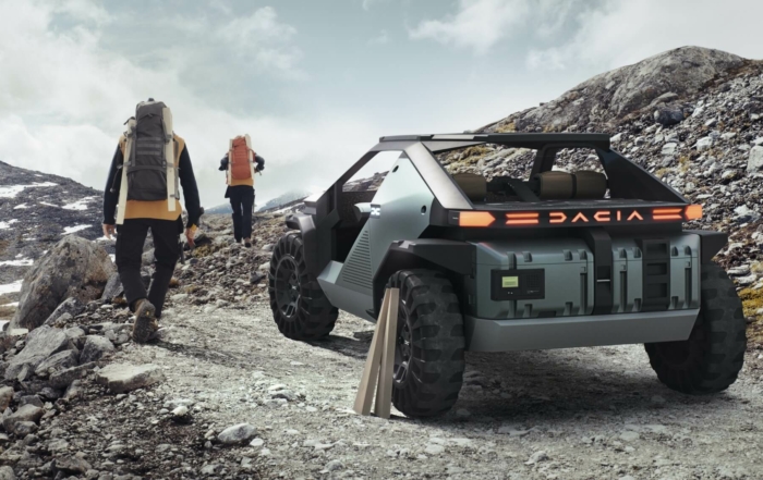 Dacia Manifesto rear
