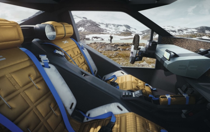 Dacia Manifesto seats