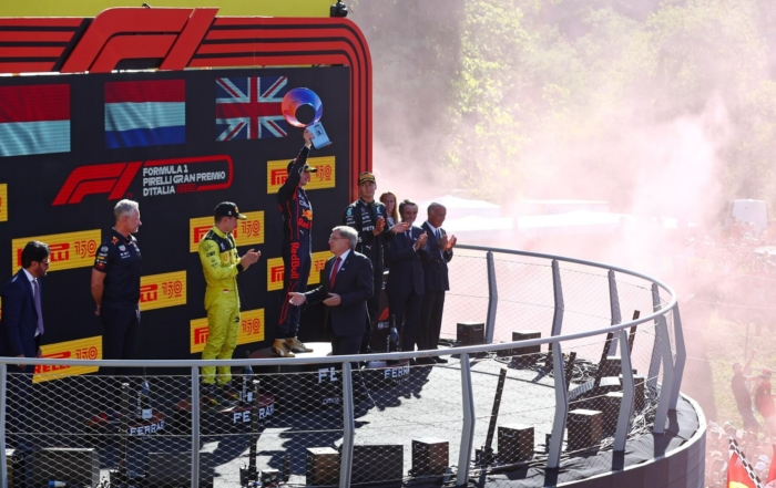 F1 Review Italy 2022