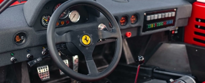 Ferrari 288 GTO Evoluzione interior 1