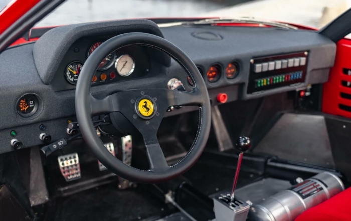 Ferrari 288 GTO Evoluzione interior 1