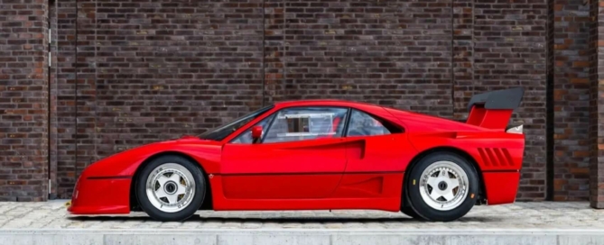 Ferrari 288 GTO Evoluzione profile