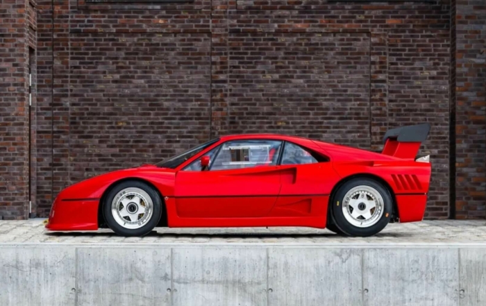 Ferrari 288 GTO Evoluzione profile