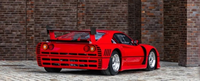 Ferrari 288 GTO Evoluzione rear