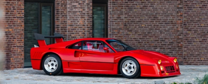 Ferrari 288 GTO Evoluzione side