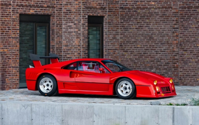 Ferrari 288 GTO Evoluzione side