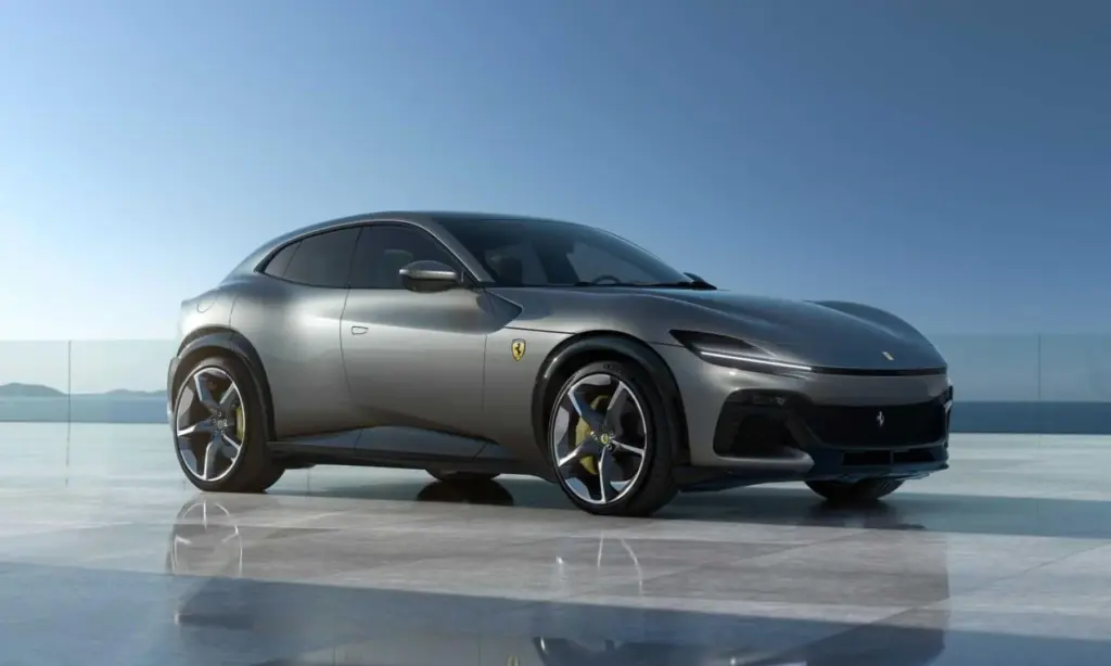 Ferrari Purosangue Is The Company’s First SUV