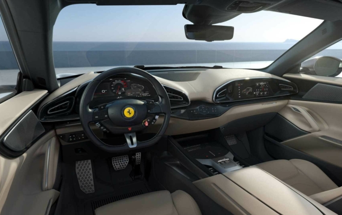 Ferrari Purosangue interior