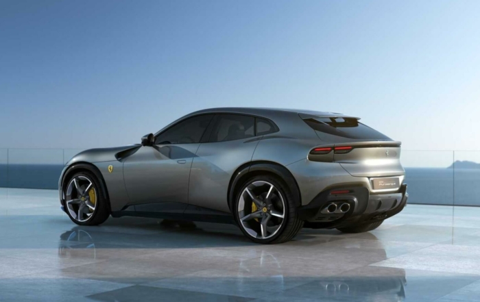 Ferrari Purosangue rear