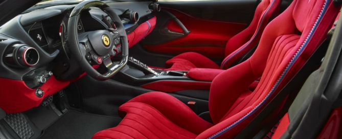 Ferrari SP51 cabin