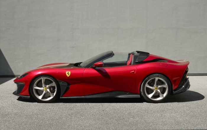 Ferrari SP51 profile