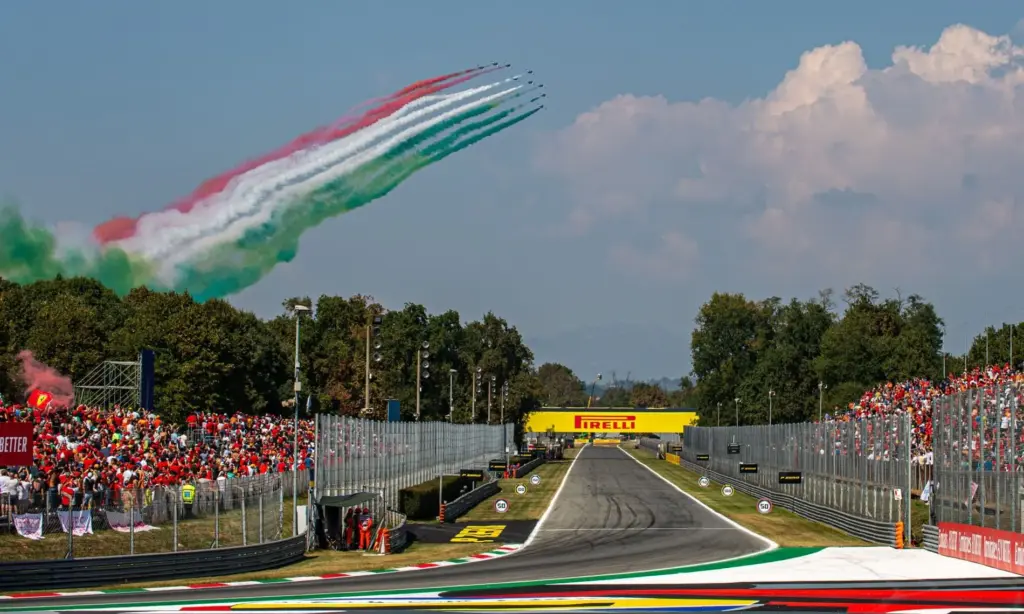 Five Facts About Monza Racetrack
