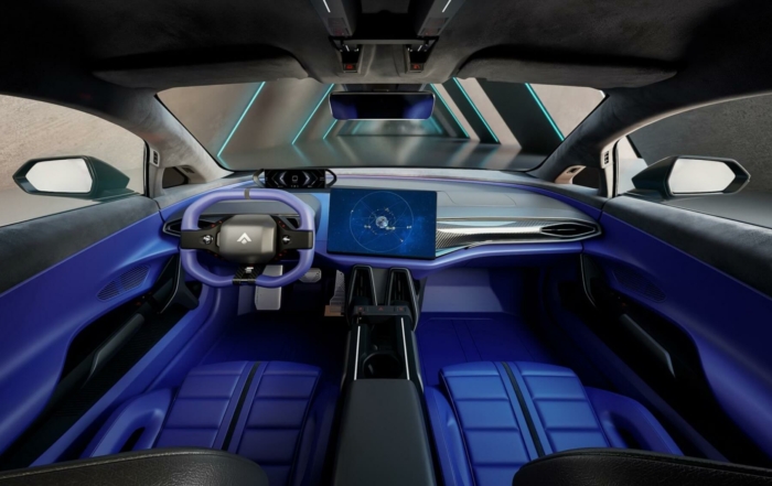 GAC Aion Hyper SSR interior
