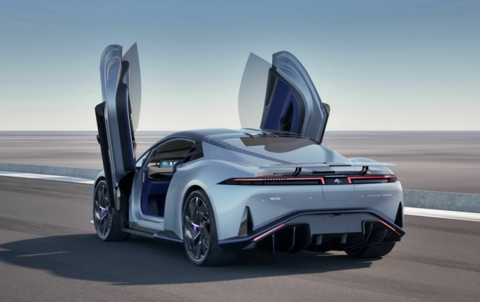 GAC Aion Hyper SSR rear