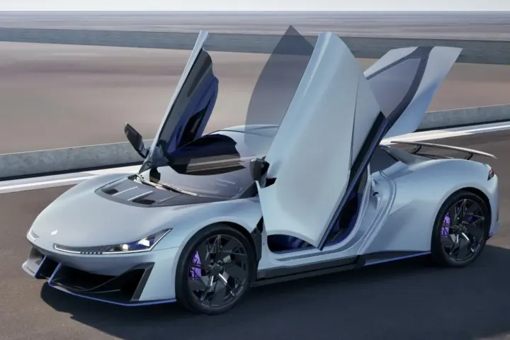 EV Hypercars: Part Nine GAC Aion Hyper SSR [w/video]