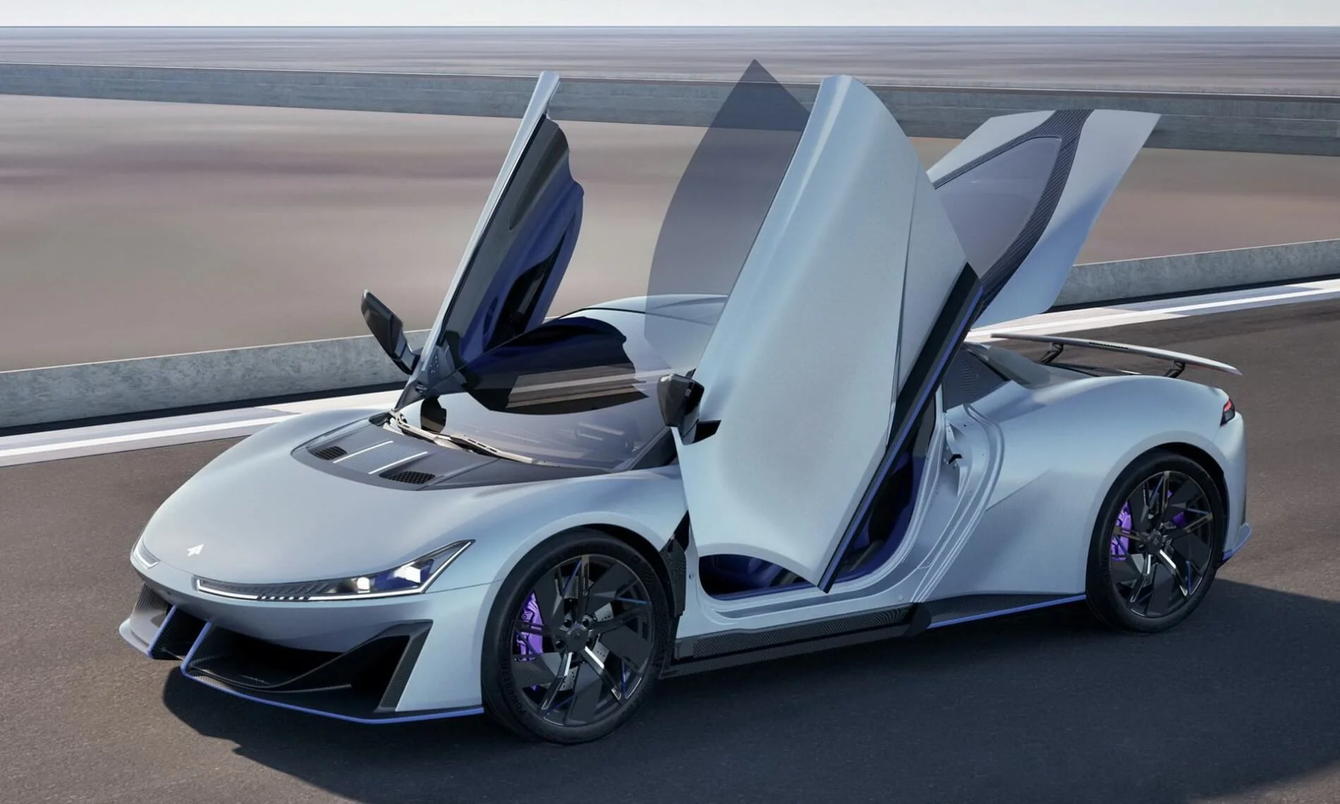 GAC Aion Hyper SSR side