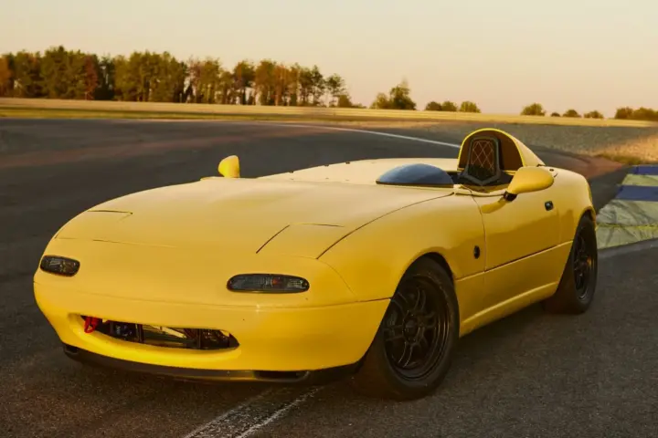 Gorgona Cars Mazda MX-5 NM Concept [w/video]