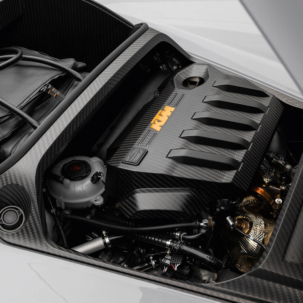 KTM X-Bow GT-XR engine