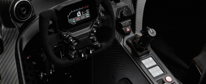KTM X-Bow GT-XR interior