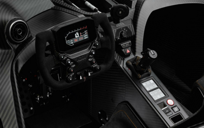 KTM X-Bow GT-XR interior