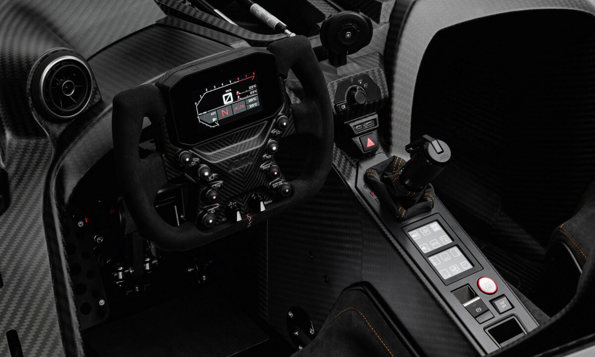 KTM X-Bow GT-XR interior