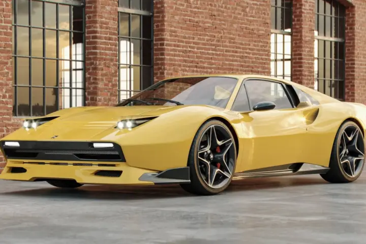 Maggiore GranTurismo Is Nicola Materazzi’s Final Creation