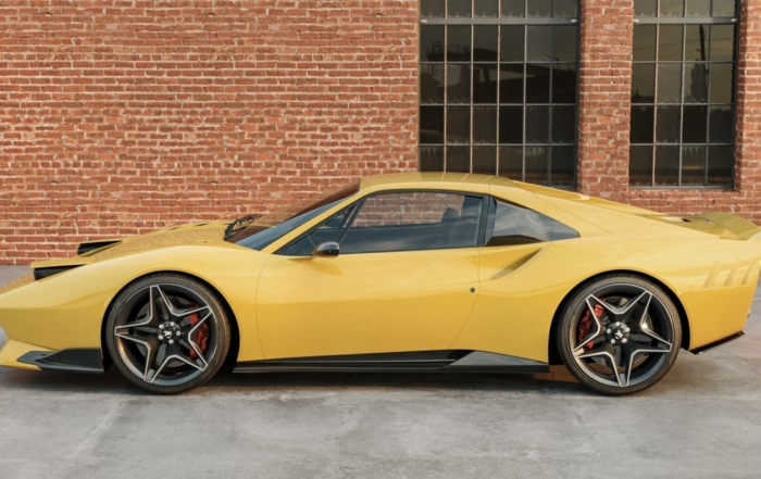 Maggiore GranTurismo profile