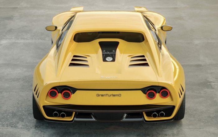 Maggiore GranTurismo rear