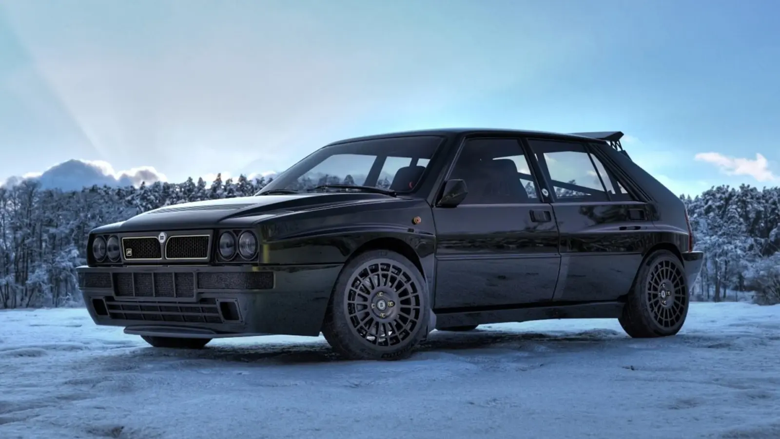 Maturo Stradale Lancia Delta Integrale Restomod