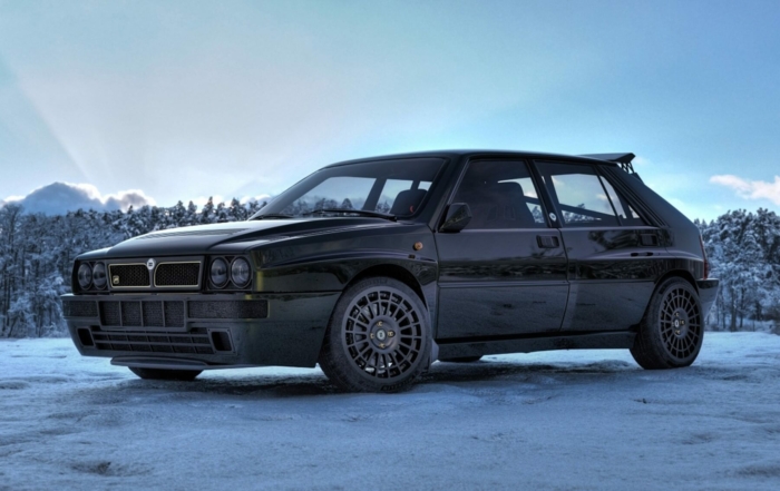 Maturo Stradale Lancia Delta Restomod