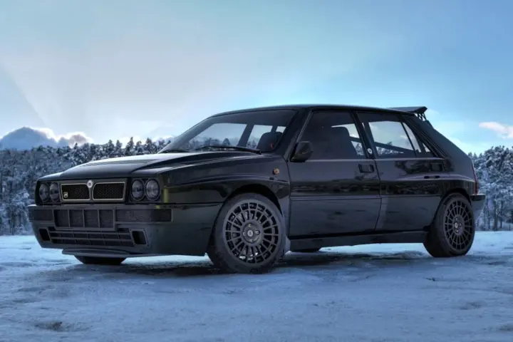 Maturo Stradale Lancia Delta Integrale Restomod