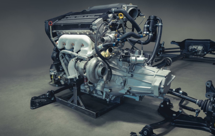 Maturo Stradale Lancia Delta Restomod engine