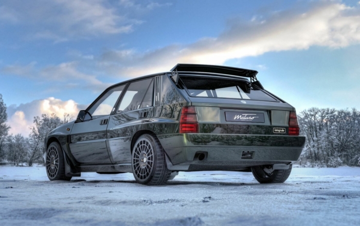 Maturo Stradale Lancia Delta Restomod rear