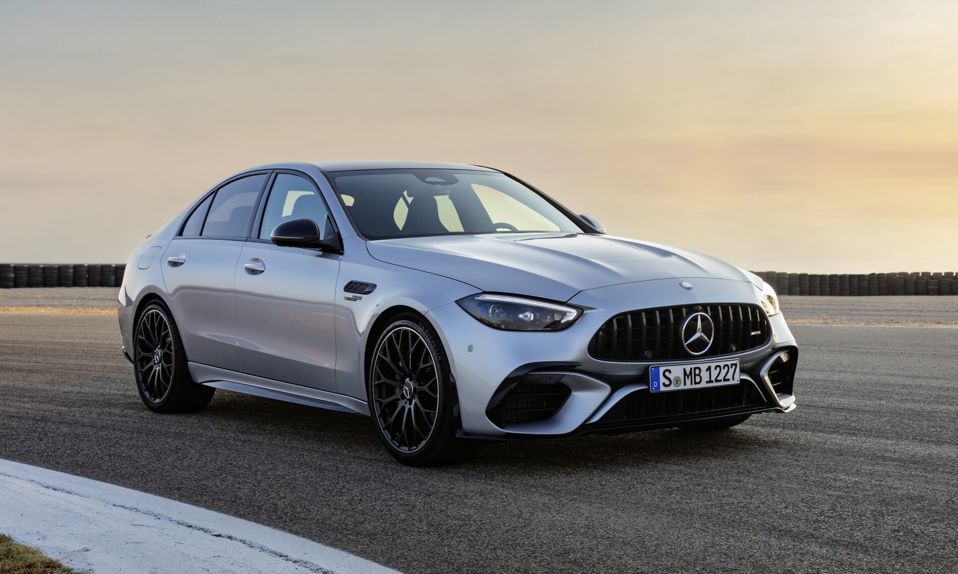 MercedesAMG C63S E Performance Finally Debuts Double Apex