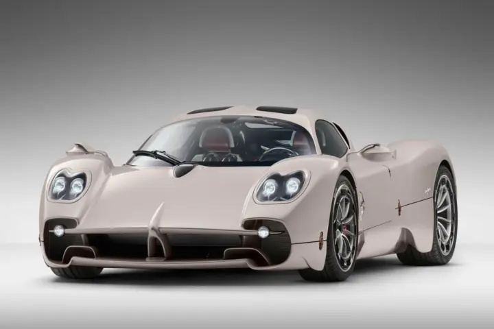 Pagani Utopia Heralds Three Decades Of The Brand