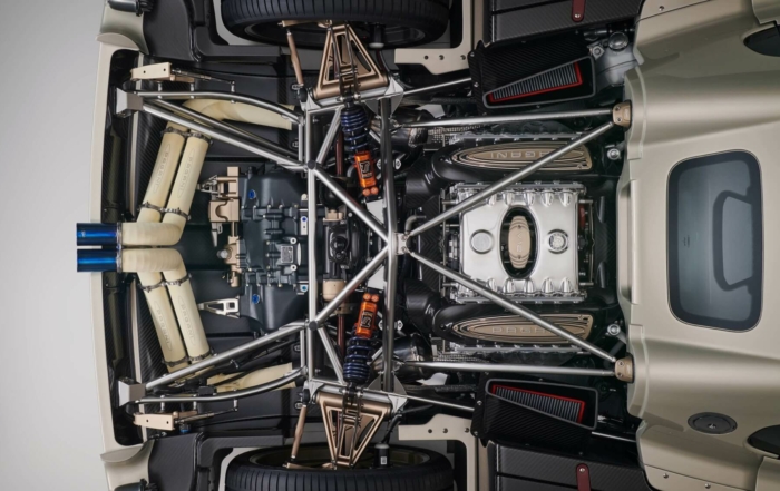 Pagani Utopia engine