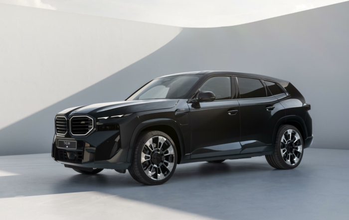 Production BMW XM SUV