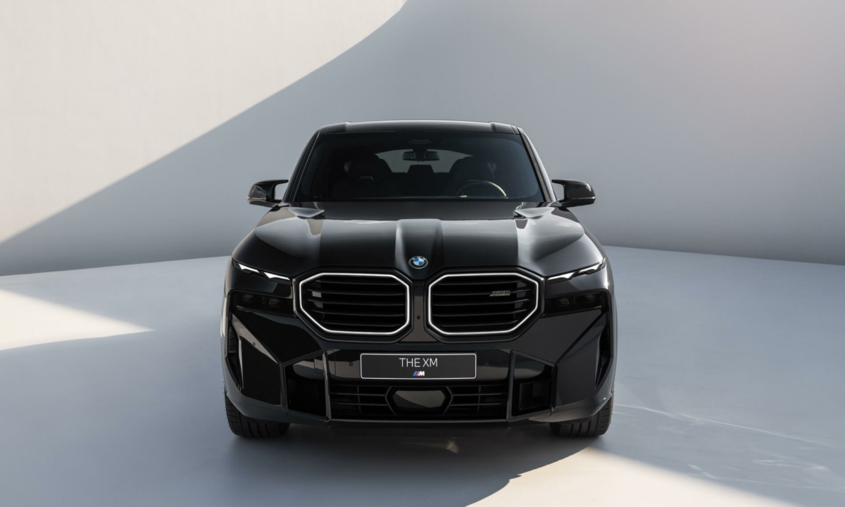Production BMW XM Debuts [w/video] Double Apex