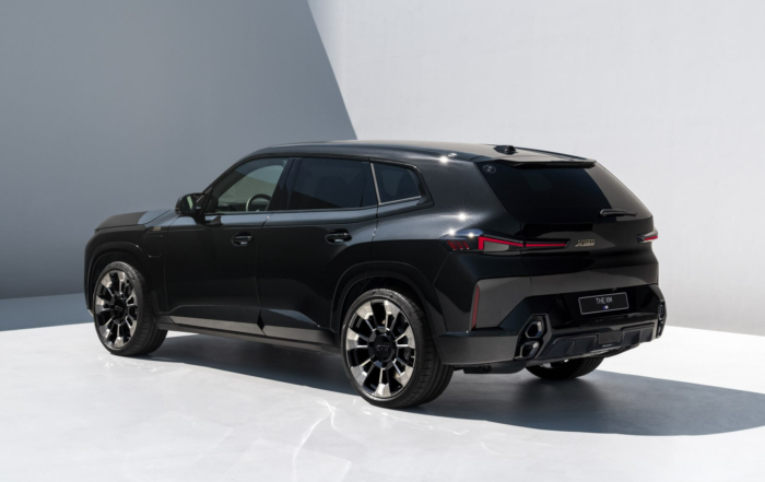 Production BMW XM SUV side