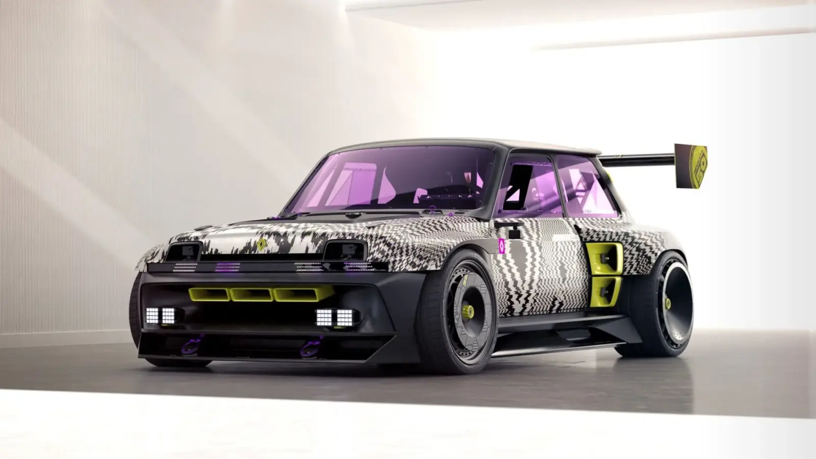 Renault R5 Turbo 3E Is An EV Drift Machine [w/video]