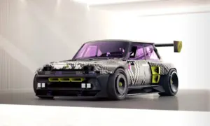 Renault R5 Turbo 3E Is An EV Drift Machine [w/video]